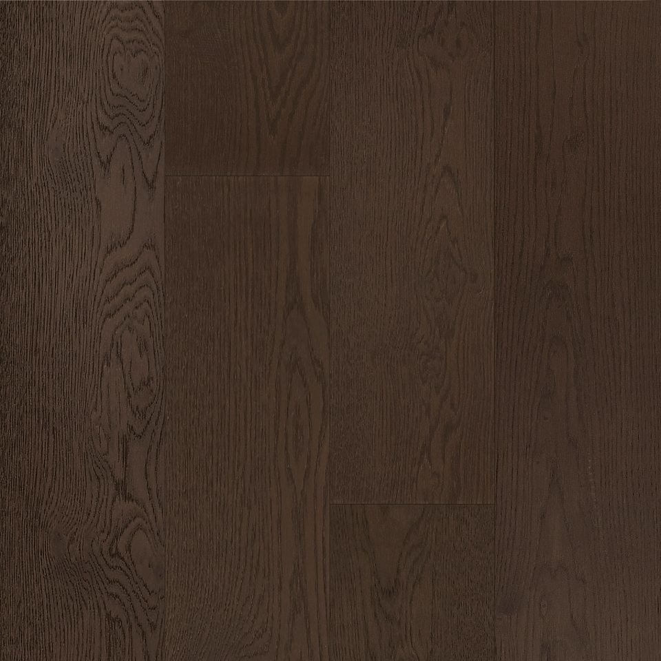 Фото №1  Кварцевый паркет Кварцевый паркет Quartz Parquet Классик Дуб Трюфельный 1258-03 5/0,6 мм