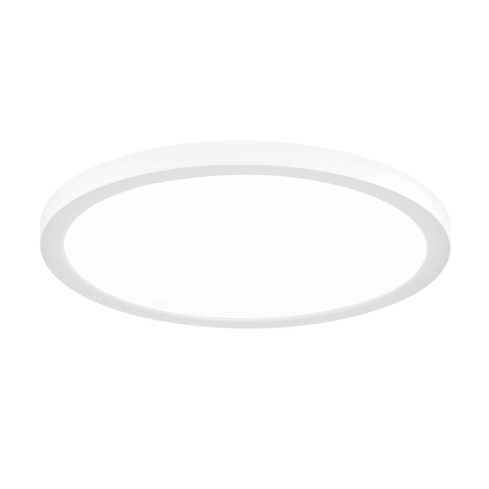 Фото №10  SONEX 7790/24L MITRA LED SN 000 Светильник пластик/белый LED 24Вт 3000/4000/6500К D300 IP44 CCT/датчик движения NEBULA WHITE