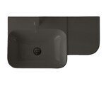 Превью фото №1  Раковина 40820 Althea Cover раковина подвесная 80x46  Матовое железо Plus-Ton®