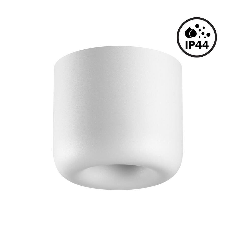 Фото №6  NOVOTECH 359439 OVER NT24 320 белый Светильник накладной влагозащищённый IP44 LED 10W 220-240V 3000K 650Лм LISSE
