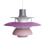 Превью фото №3  Подвесной светильник 10113 Pink Подвесной светильник LOFT IT Floret-
