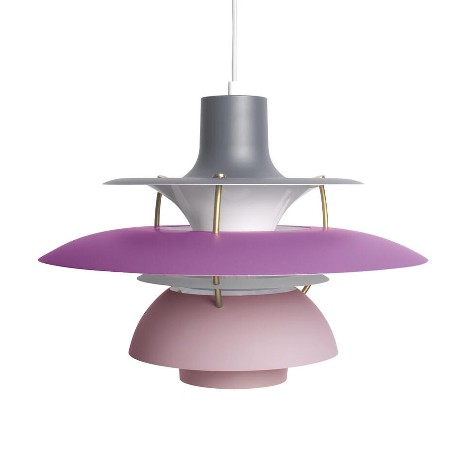 Фото №8  Подвесной светильник 10113 Pink Подвесной светильник LOFT IT Floret-