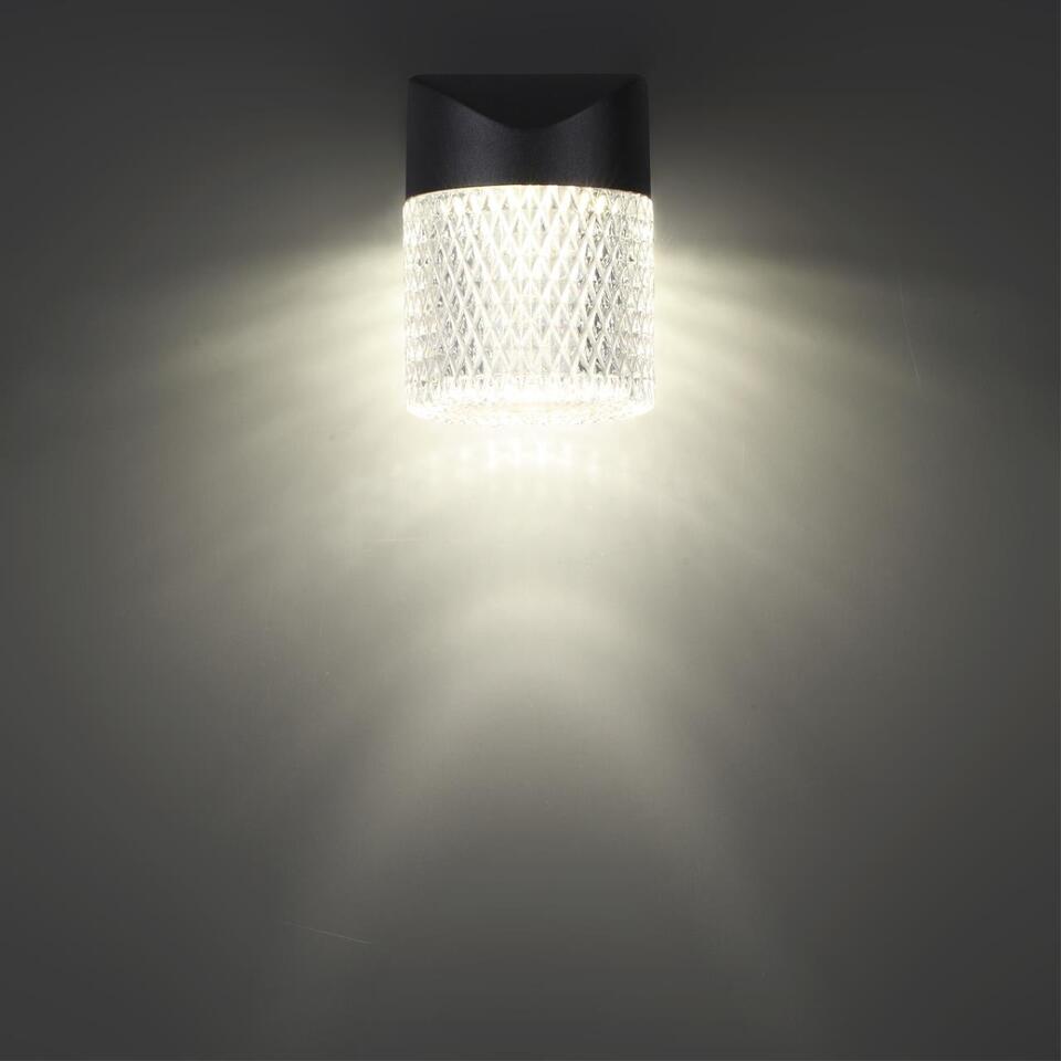 Фото №7  NOVOTECH 359293 STREET NT24 722 черный Светильник ландшафтный настенный IP65 LED 7W 4000K 175-265V ESTIMA