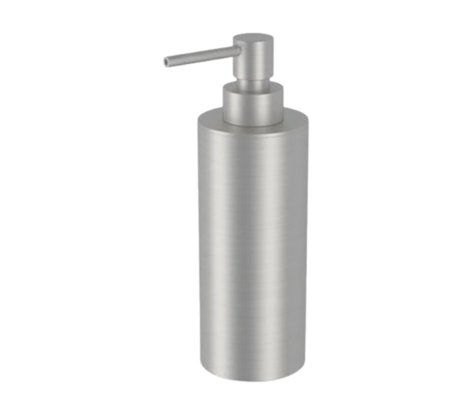 Фото №2  Дозатор настольный Remer INOX SSXI13A, нержавеющая сталь
