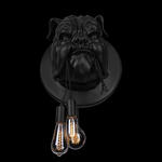 Превью фото №4  10177 Black Настенный светильник LOFT IT Bulldog