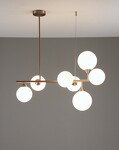 Превью фото №4  Подвесной светильник Светильник подвесной Moderli V10841-7P Molecule