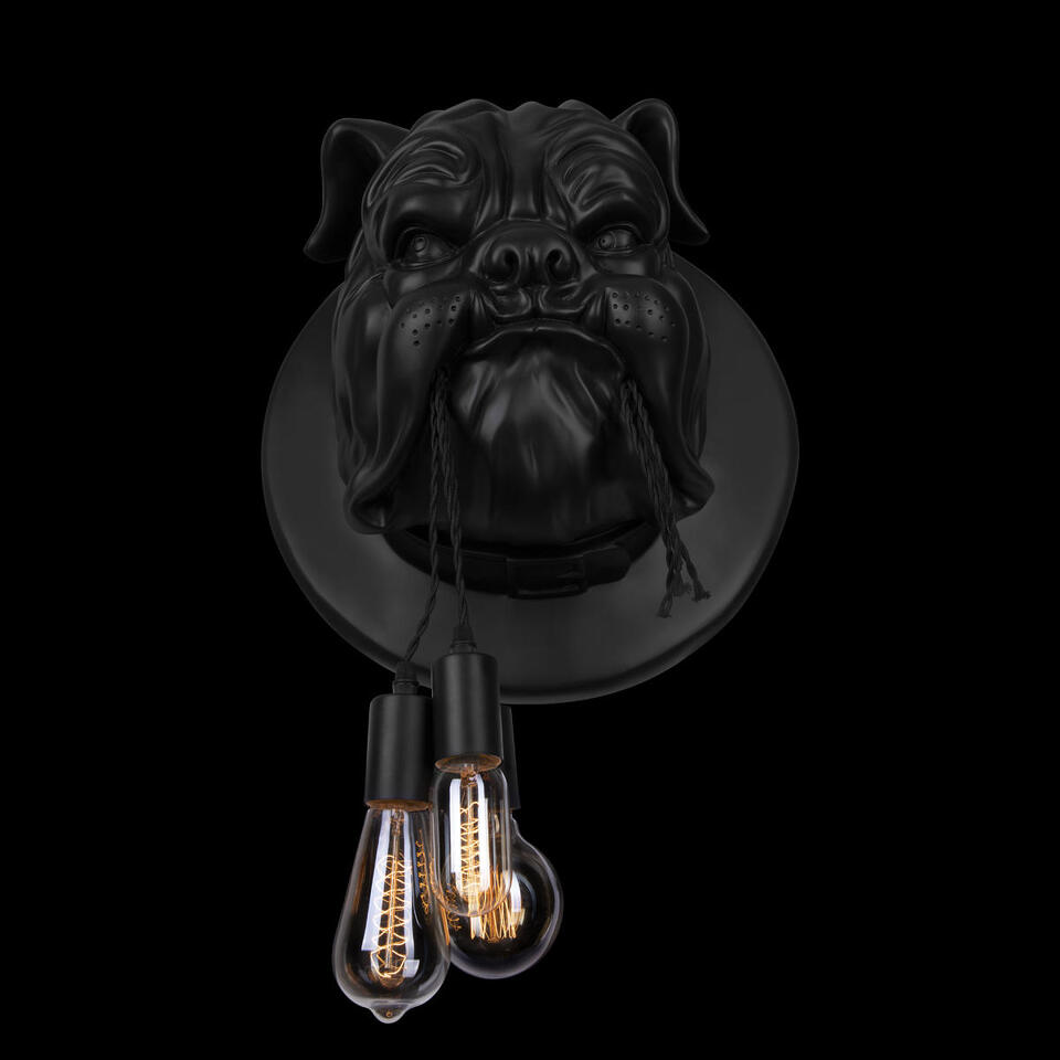 Фото №8  10177 Black Настенный светильник LOFT IT Bulldog