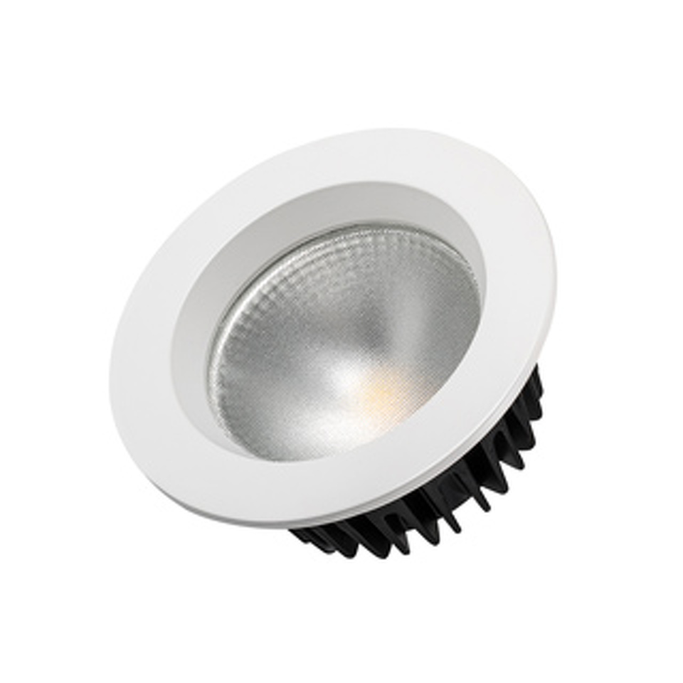 Фото №1  Arlight Светодиодный светильник LTD-105WH-FROST-9W Day White 110deg ( IP44 Металл, 3 года)