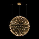 Превью фото №2  Подвесной светильник 9027-127 Gold Подвесной светильник LOFT IT Raimond