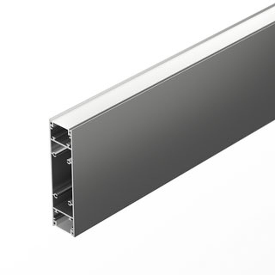 Фото №1  Arlight Профиль SL-LINE-25100-DUAL-2500 SILVER ( Алюминий)