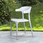 Превью фото №10  Top concept Стул Лео, первичный пластик белый