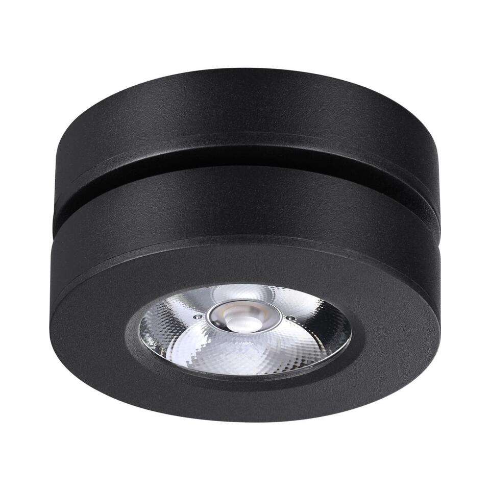 Фото №8  NOVOTECH 359412 OVER NT24 366 черный Светильник накладной/встраиваемый IP20 LED 5W 220V 4000K 240Лм GRODA