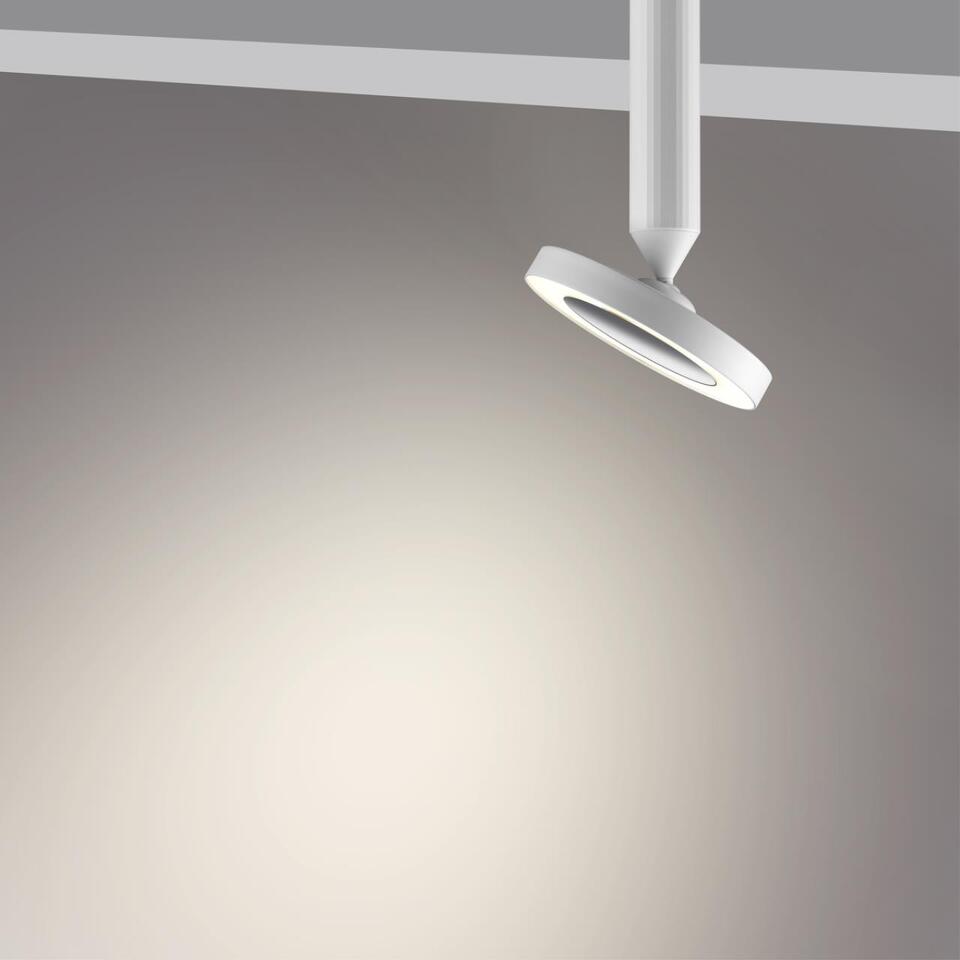 Фото №10  NOVOTECH 359278 OVER NT23 326 белый Светильник накладной светодиодный IP20 LED 18W 85-265V 1350Лм 3000К MIRROR