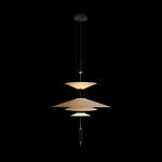 Превью фото №2  Подвесной светильник 10244/C Black Подвесной светильник LOFT IT Skylar