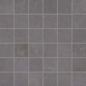 Фото ABK Мозаика MOS.QUADRETTI BLACK 30X30