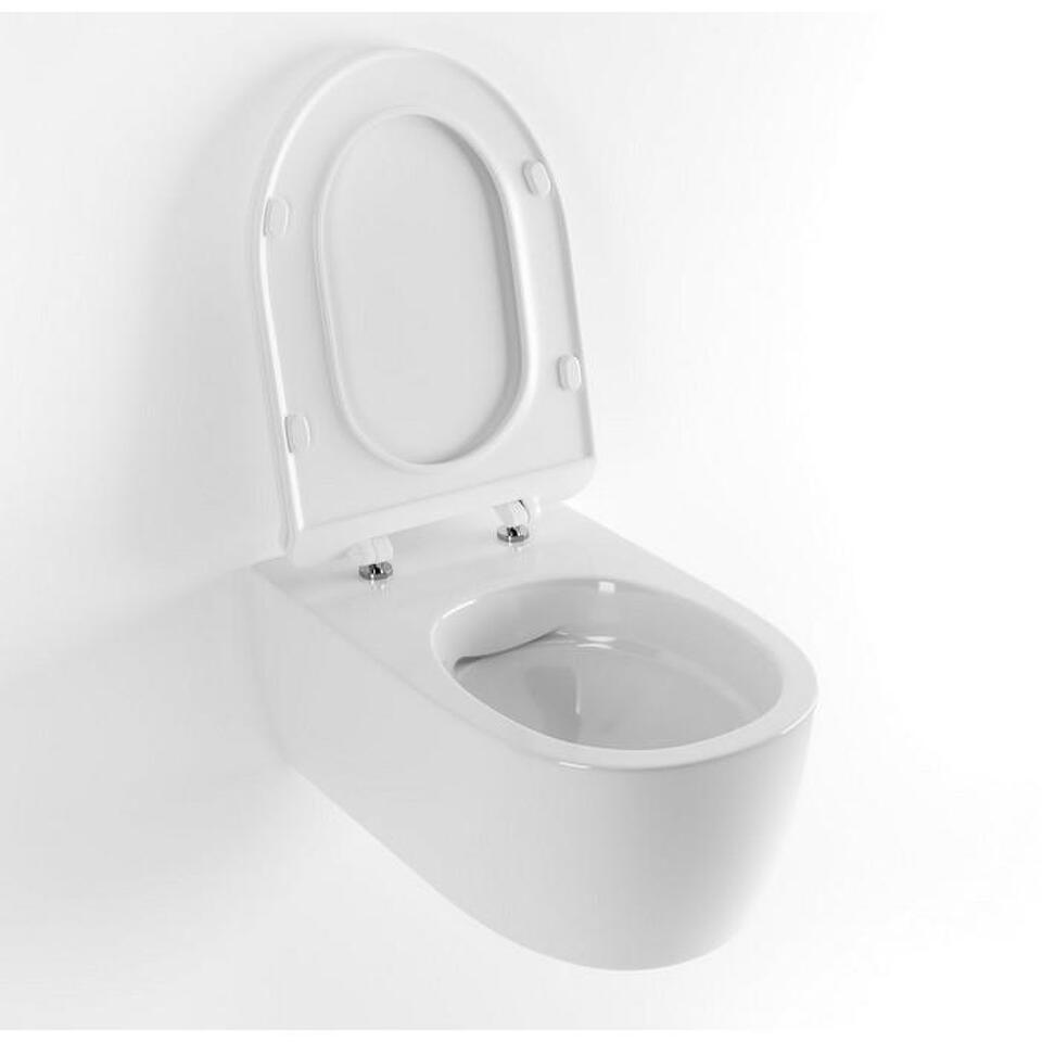 Фото №10  Унитаз Унитаз подвесной EXCELLENT Doto Pure Rim 54