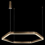 Превью фото №3  Подвесной светильник 10243L Gold Подвесной светильник LOFT IT Titanium