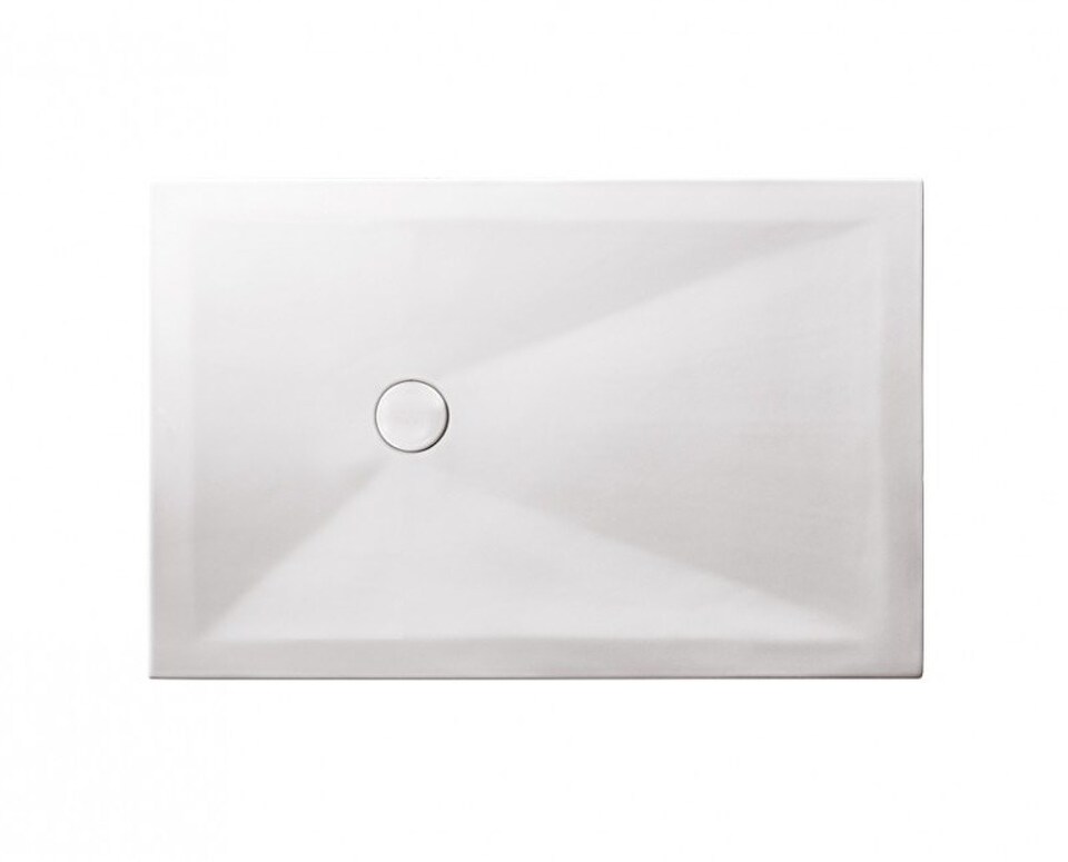 Фото №6  JO914 Althea душевой поддон 90x140, 3 см  Матовое железо Plus-Ton®