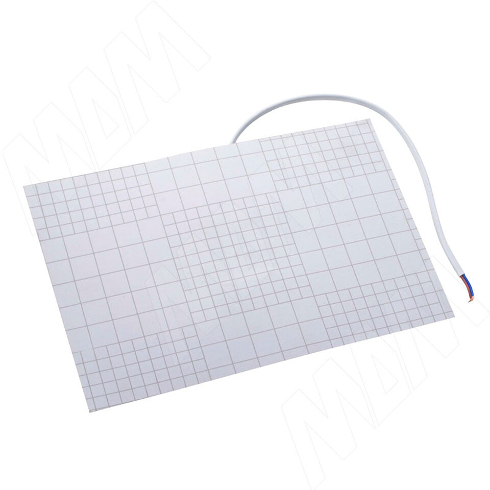 Фото №3  PULSE Обогревательный лист для зеркала, 200*300 мм, 220V, 15W (SW-WML-MR-15W)