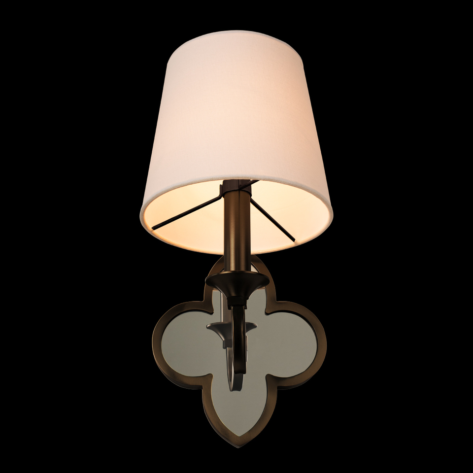 Фото №7  10303W Copper black Настенный светильник LOFT IT Silence