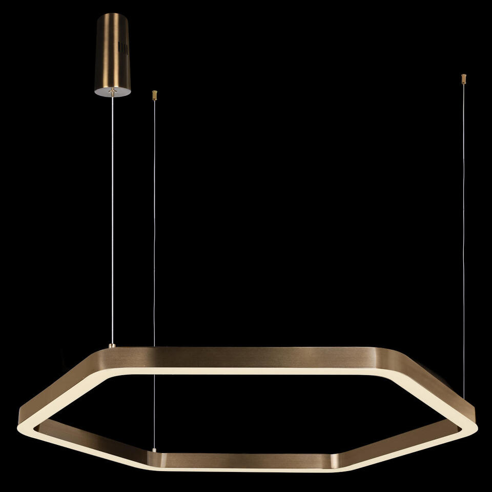 Фото №7  Подвесной светильник 10243L Gold Подвесной светильник LOFT IT Titanium