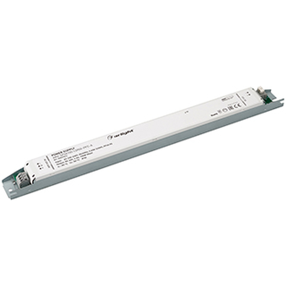 Фото №1  Arlight Блок питания ARV-SP24100-LONG-PFC-A (24V, 4.2A, 100W) ( IP20 Металл, 5 лет)