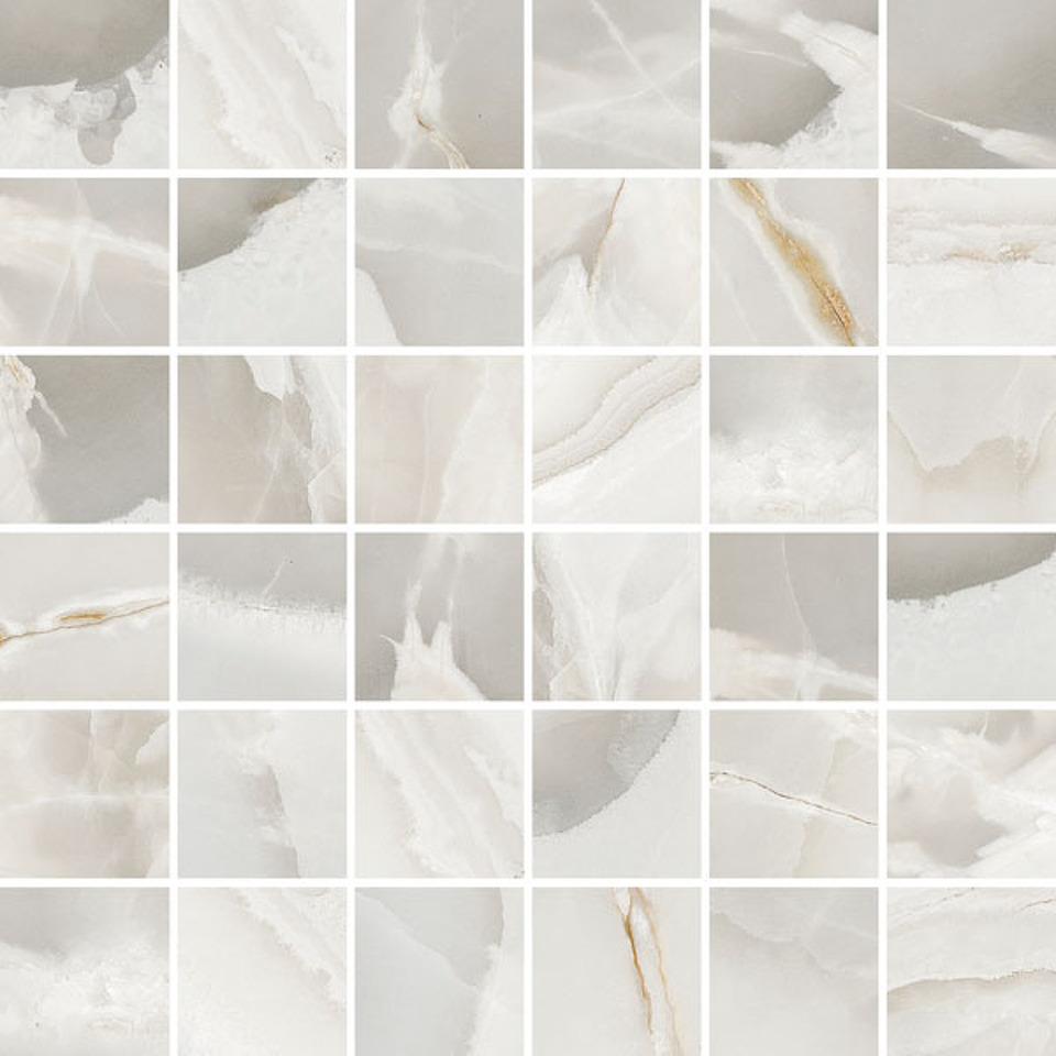 Фото №1  Мозаика CERDOMUS Мозаика JADE OPALE MOSAICO 4,7X4,7 MATT 30X30