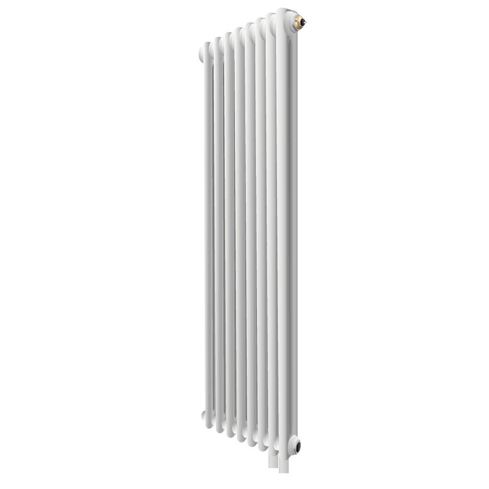 Фото №1  Радиатор Стальной трубчатый радиатор PRIMOCLIMA LAVA 2-1738-8 BU, glossy white