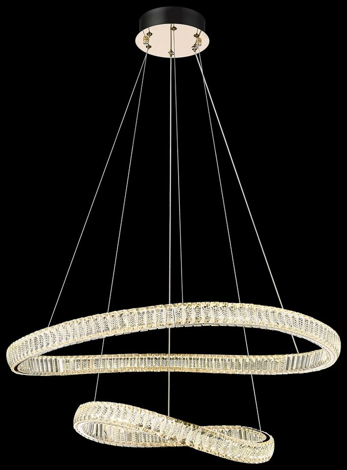 Фото №2  Подвесной светильник WE459.02.303 WERTMARK EMILIA светильник подвесной, LED, 90W, 3000K