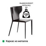 Превью фото №8  Top concept Стул Аустин, кожа коричневый