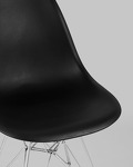 Превью фото №10  Стул Eames DSR черный