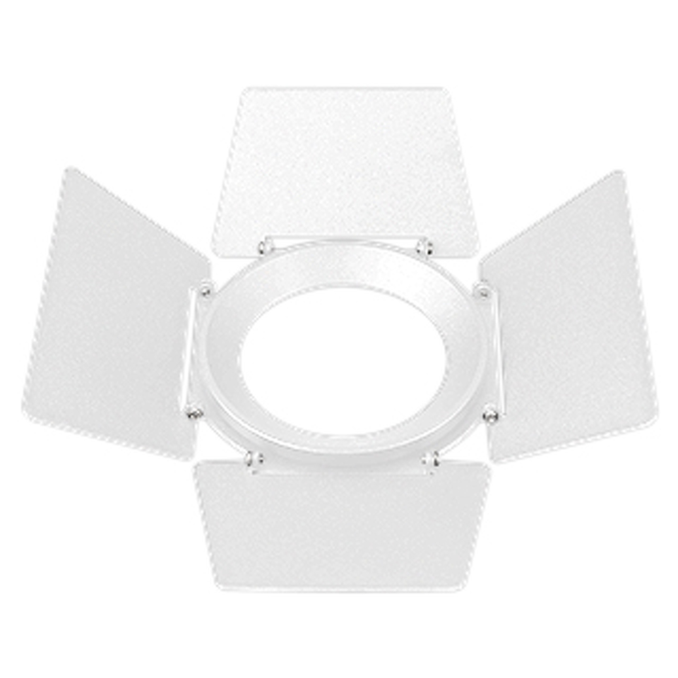 Фото №1  Arlight Бленда с посадочным кольцом LGD-NIKA-BDR-R100 (WH) ( Металл)