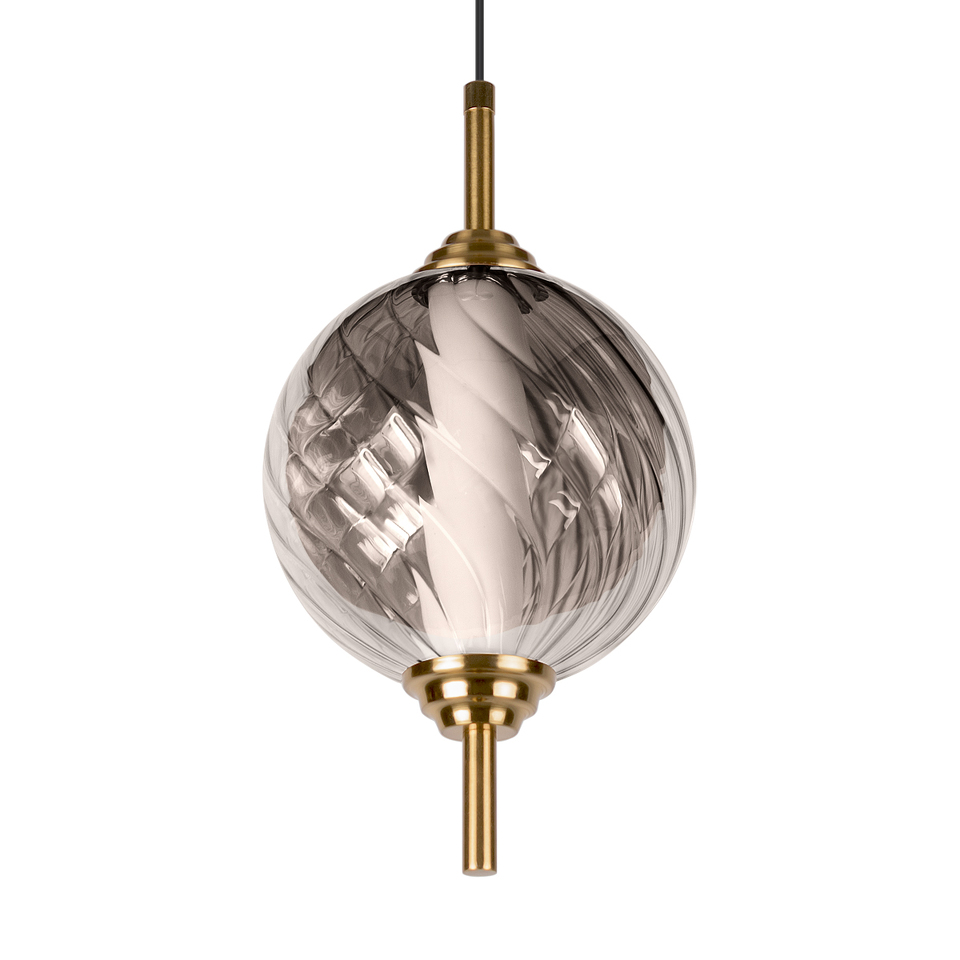 Фото №9  Подвесной светильник 10421/B Smoke Подвесной светильник LOFT IT Helix