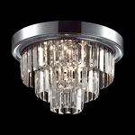 Превью фото №5  Люстра LUMION 8266/4C CLASSI LN26 120 хром/хрусталь металл/прозрачный Люстра потолочная Е14 4*40W 220V ZAHA