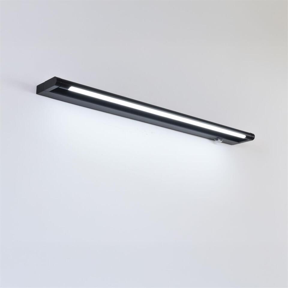 Фото №7  LUMION 8313/15WL LEDIO LN26 453 черный, металл/акрил Настенный светильник LED 15W 3000/4000/6000K IP44 90-250V BATHLI