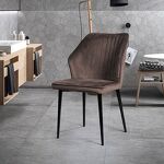 Превью фото №15  Top concept Стул Берг, бархат антрацит 14