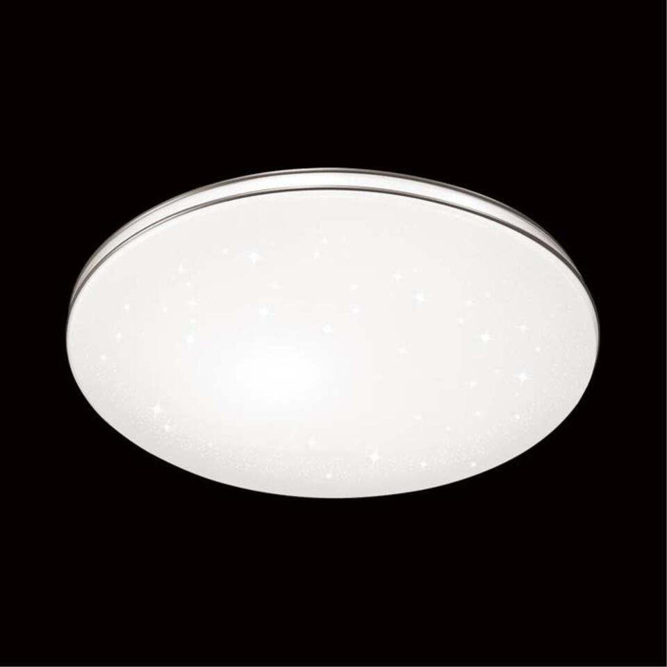 Фото №5  SONEX 2051/DLN PALE SN 211 Светильник пластик/белый/хром LED 48Вт 3000/4000/6000K D410 IP43 CCT LEKA