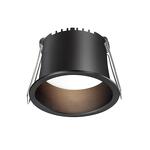 Превью фото №5  NOVOTECH 359233 SPOT NT23 472 черный Светильник встраиваемый светодиодный IP20 LED 6W 220V 360Лм 3000К TRAN