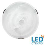Превью фото №1  SONEX 7601/DL SNOK SN 000 Светильник стекло/белое/хром LED 48Вт 4000K D405 IP20 LUFE