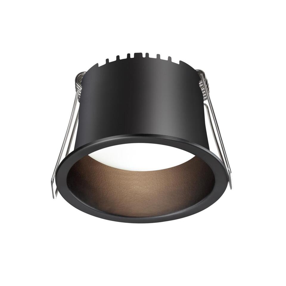 Фото №6  NOVOTECH 359233 SPOT NT23 472 черный Светильник встраиваемый светодиодный IP20 LED 6W 220V 360Лм 3000К TRAN