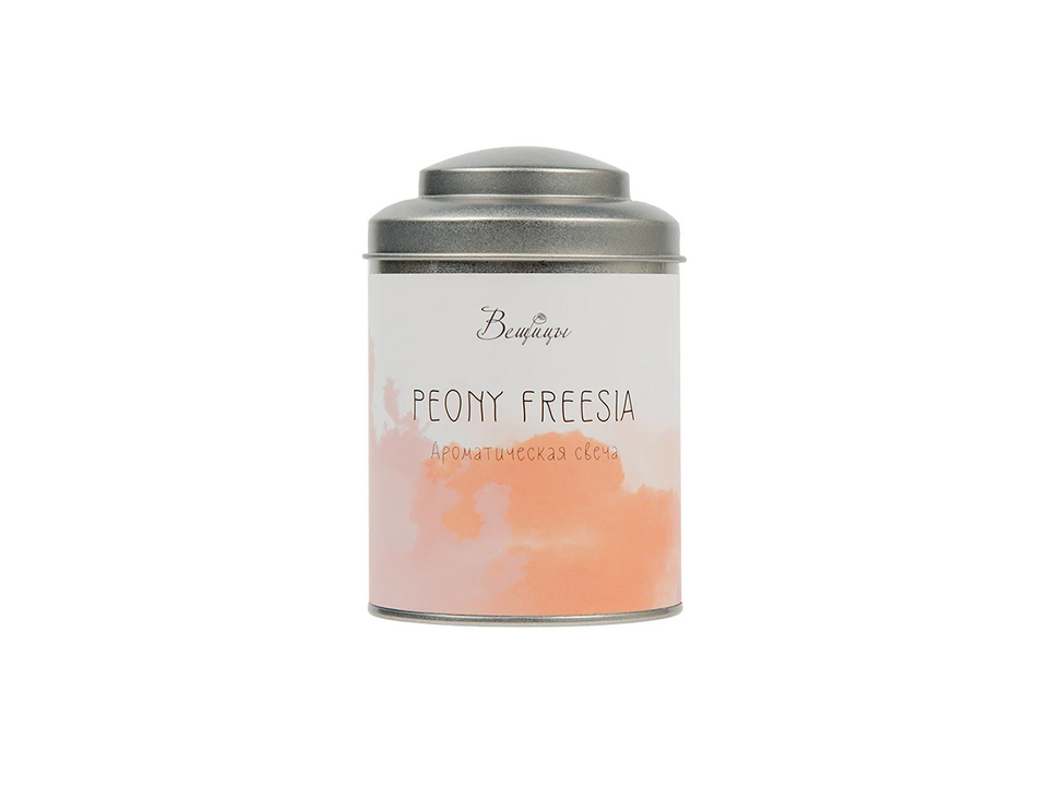 Фото №1  OGOGOHOME Ароматическая свеча PEONY FREESIA