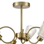 Превью фото №3  LUMION 8154/6C COMFI LN26 108 медный/прозрачный, металл/стекло Потолочный светильник Е14 6*40W 220V IMANA