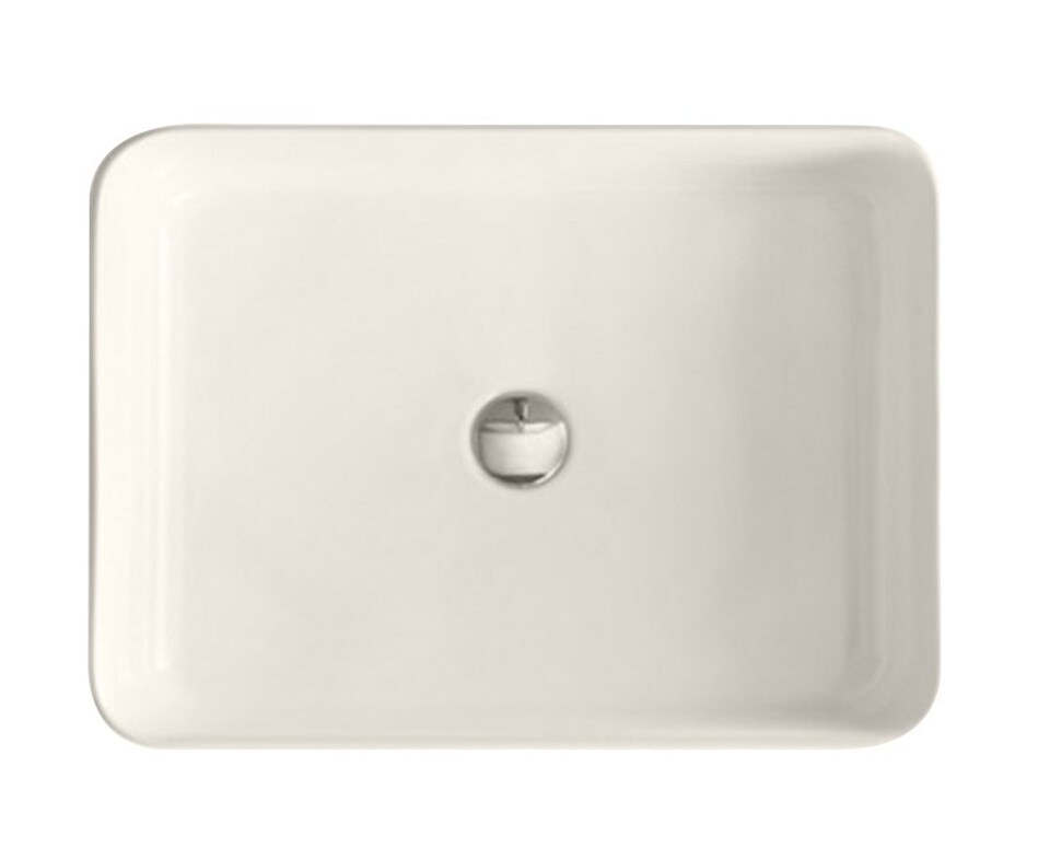 Фото №8  Раковина 40884 / PUP Althea UP раковина накладная 55x40  Матовый лен Plus-Ton®