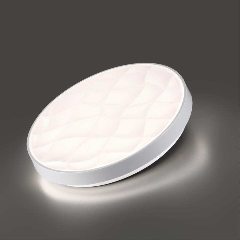 Фото №6  SONEX 7672/ELN PALE SN 204 Светильник пластик/белый LED 76Вт 3000/4000/6000К D485 IP43 CCT GITUM