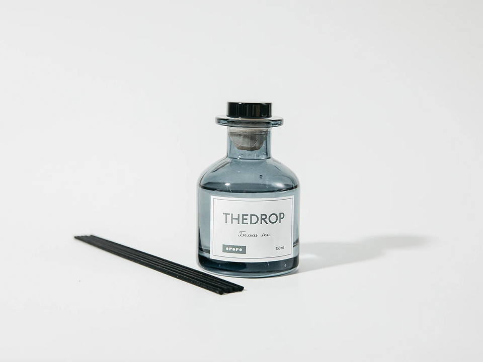 Фото №6  OGOGOHOME Диффузор THEDROP 150 мл, аромат белый лён