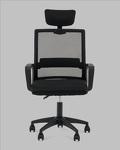 Превью фото №3  Кресло офисное TopChairs Element черный