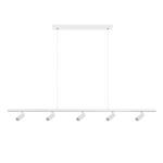 Превью фото №7  Подвесной светильник 10260/5 White Подвесной светильник LOFT IT Sign