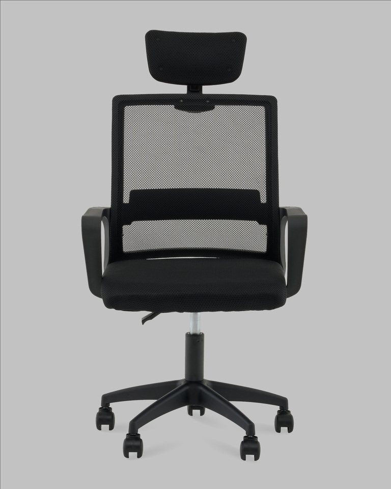 Фото №9  Кресло офисное TopChairs Element черный