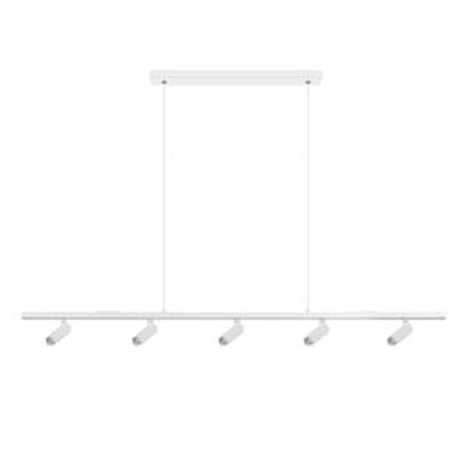 Фото №7  Подвесной светильник 10260/5 White Подвесной светильник LOFT IT Sign