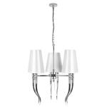 Превью фото №3  Подвесной светильник 10207/6 Chrome Подвесной светильник LOFT IT Brunilde